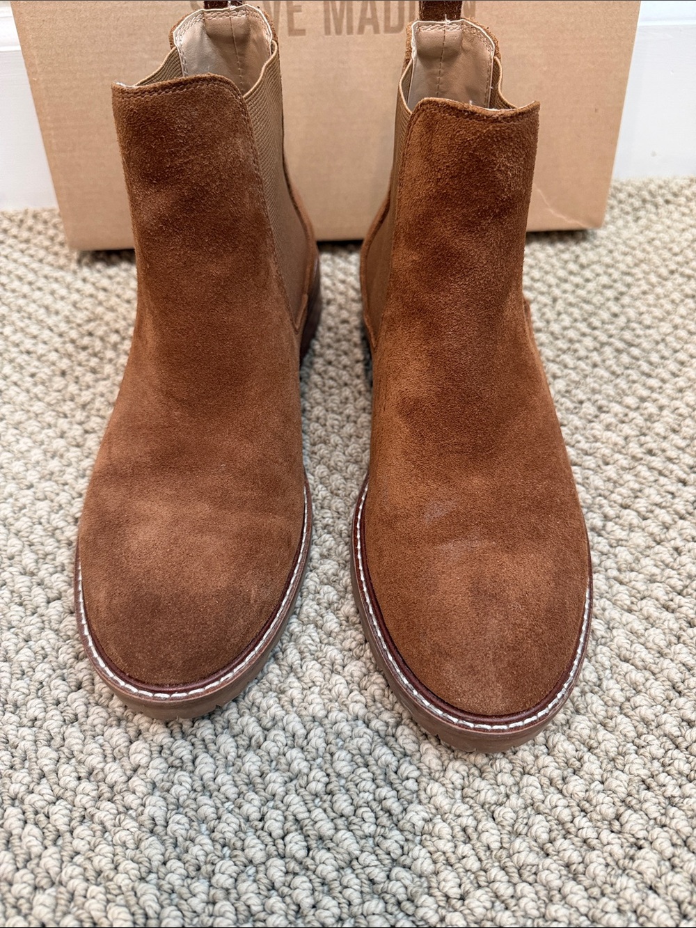 Steve Madden women’s Leopold Chelsea boots
